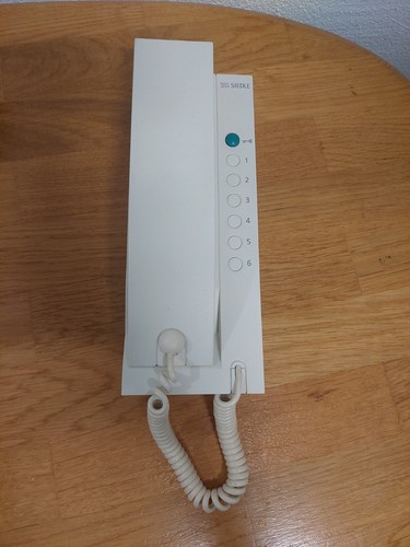 Siedle haustelefon 611 w - haustelefon, ht