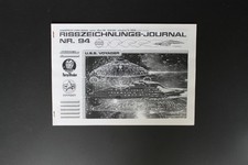 Perry Rhodan,Risszeichnungen,RZ-Journal,Nr.94,Jhg.15,1996,50 S.,300 Exmpl.