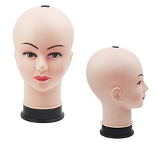2 x Perückenkopf Damen