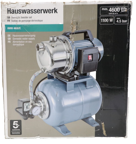 Hauswasserwerk 1100 hww - hauswasserwerk, w