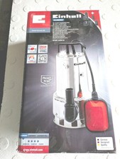 Einhell Schmutzwasserpumpe