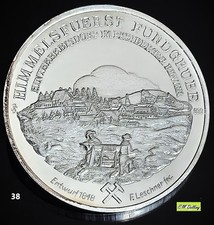 Medaille Freiberger Bergbau - Himmelsfürst Fundgrube u. Entdeckung des Germanium