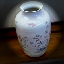 Große bauchige bodenvase - große,