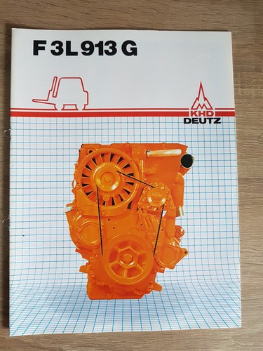 Deutz 913 motor - deutz, b/fl