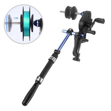 Tragbare Angelschnur Wickelstation Spulmaschine Fadenspule aus Edelstahl