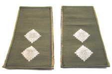 KLETT Rangabzeichen Frühe Bundeswehr Oberleutnant 1950/60er Dienstgradabzeichen