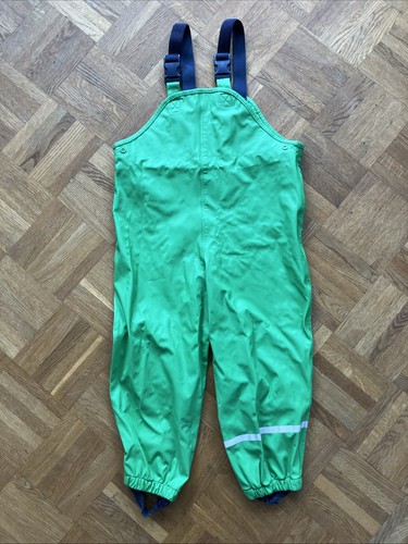Kinder regen latzhose - regen, grün