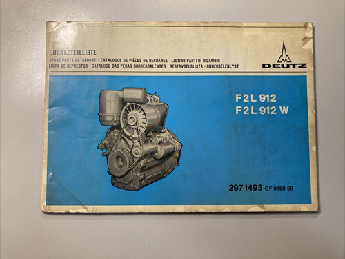 1975 original deutz f2l 912 - deutz,