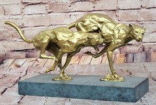 Leopard Cougar Jaguar Bronze