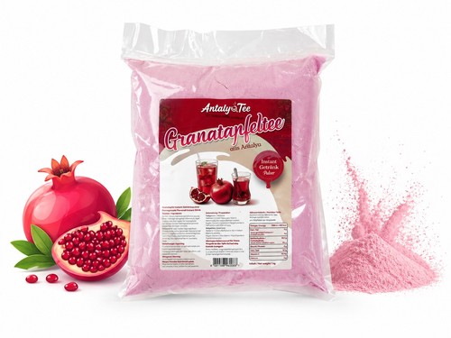 Granatapfeltee getränkepulver - granatapfeltee,