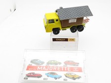 276HO /55 - Majorette 236 - Lkw Bernard mit Hausaufbau Chalet - mit OVP