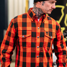 Bobhead Motorrad Protective Riding Shirt AA County Orange