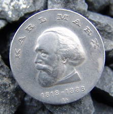 20 MARK SILBER MÜNZE DDR KARL