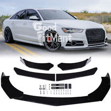 Für Audi S6 A6 S-Line 4G/ C7 Facelift Hochglanz Frontspoiler Diffusor Frontlippe