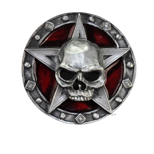 Skull mittelalter belt - skull,