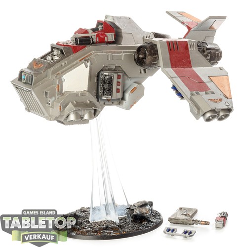 Space marines stormraven - space,