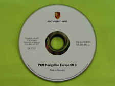 NAVIGATION CD DÄNEMARK ENGLAND 2003 PORSCHE PCM 2.0 CAYENNE CAYMAN BOXSTER 911