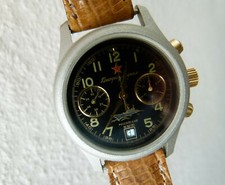 ARMBANDUHR POLJOT POLIOT CHRONOGRAPH AUTOMATIK RARITÄT RAR HERRENUHR STOPP FUNKT