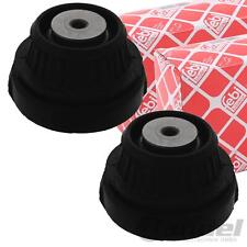 2x FEBI FEDERBEINLAGER DOMLAGER HINTERACHSE passend für ALFA 159 BRERA SPIDER