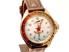 Vostok Komandirskie Fliegeruhr Taucheruhr Handaufzug Military Russische Uhr