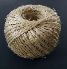 3 Stk. Bindfaden Sisal