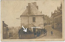 Frankreich Vervins Aisne Soldat mit Brustschild-Ringkragen (U834)