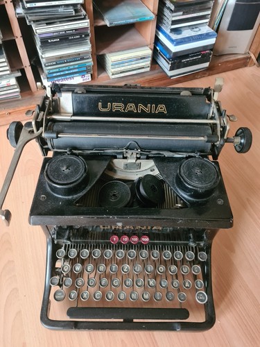 Urania schreibmaschine - urania,