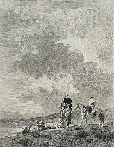 Falkenjagd eugène fromentin - falkenjagd,
