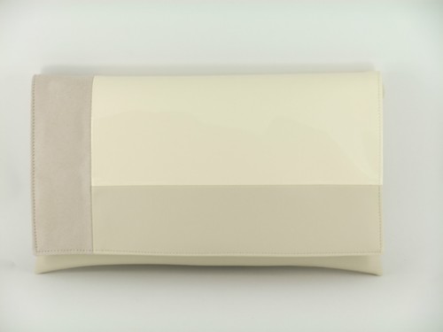 Kontrast clutch schultertasche - kontrast, clutch/schultertasche
