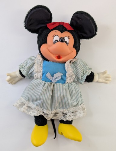 Vintage minnie mouse plüsch - mouse,
