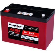 Panther Akku AGM 100Ah 12V