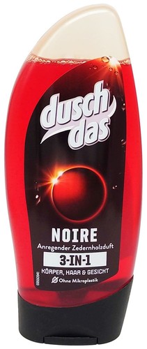 Duschdas noire duschgel - duschdas,