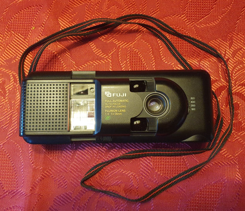 Fuji kamera 35mm - dl-50,