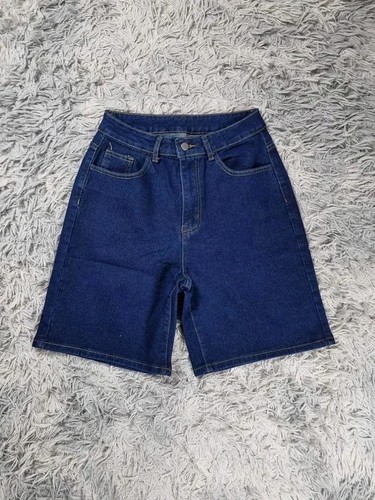 Damen shorts denim rohblau - damen,