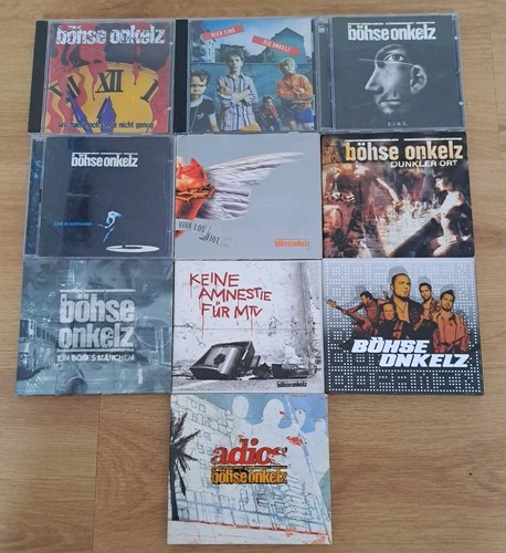 Böhse onkelz sammlung - böhse,