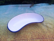  Alte  Nierenschale, Emaille