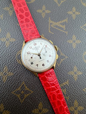 Chronograph Swiss Gold Case PL