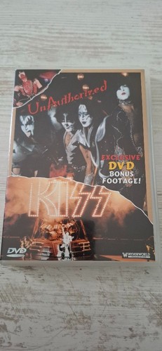 Kiss dvd unautherized - kiss,