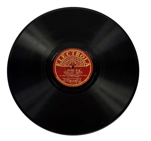 Posten alte schellackplatten - alte, 6