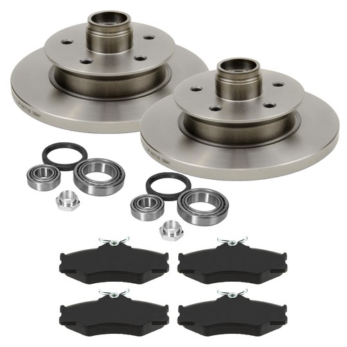 Bremsen set vorn für - set, vw