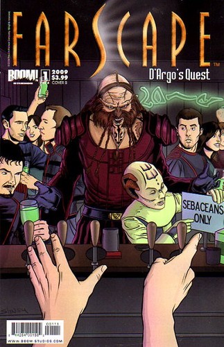 Farscape dargos quest - dargos, im