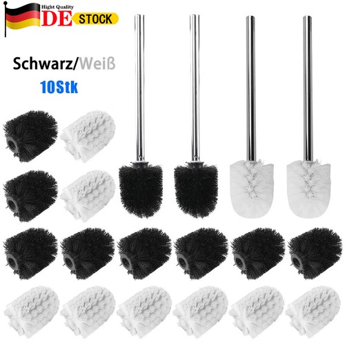 10x toilettenbürste ersatz - 10x,