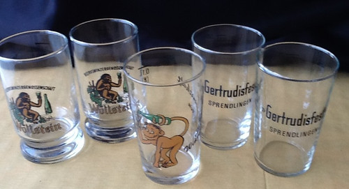 Anka bunte weinprobierglas - anka,