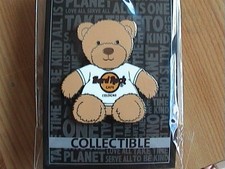 HRC Hard Rock Cafe Pin Cologne Köln Teddybear