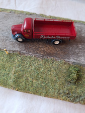 Modellauto 1:87  von Brekina  alter Mercedes " Rosbacher Brunnen"
