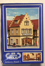 Pola-Friseur-Altstadthaus-Geschäftshaus Licht  Inneneinrichtung - 1:87/H0 OVP