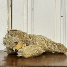 Vintage Mohair Teddybär