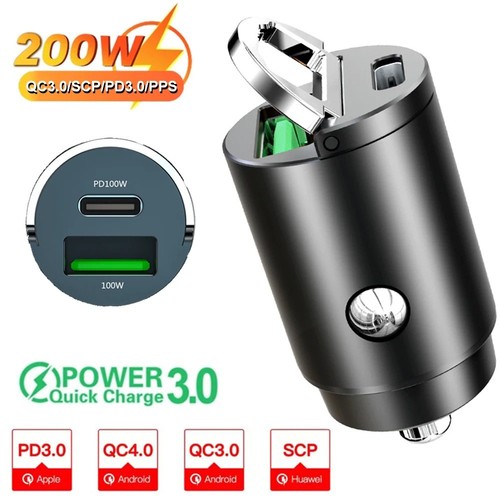 Auto schnellladegerät usb - auto, pd