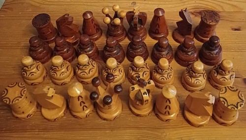 Schachfiguren holz - schachfiguren,