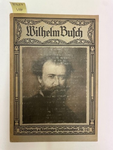 Wilhelm busch karl neumann - busch,